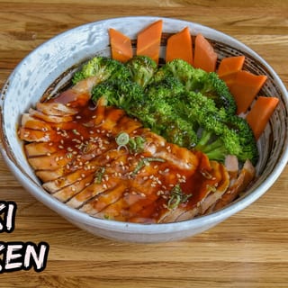 D6. Teriyaki chicken