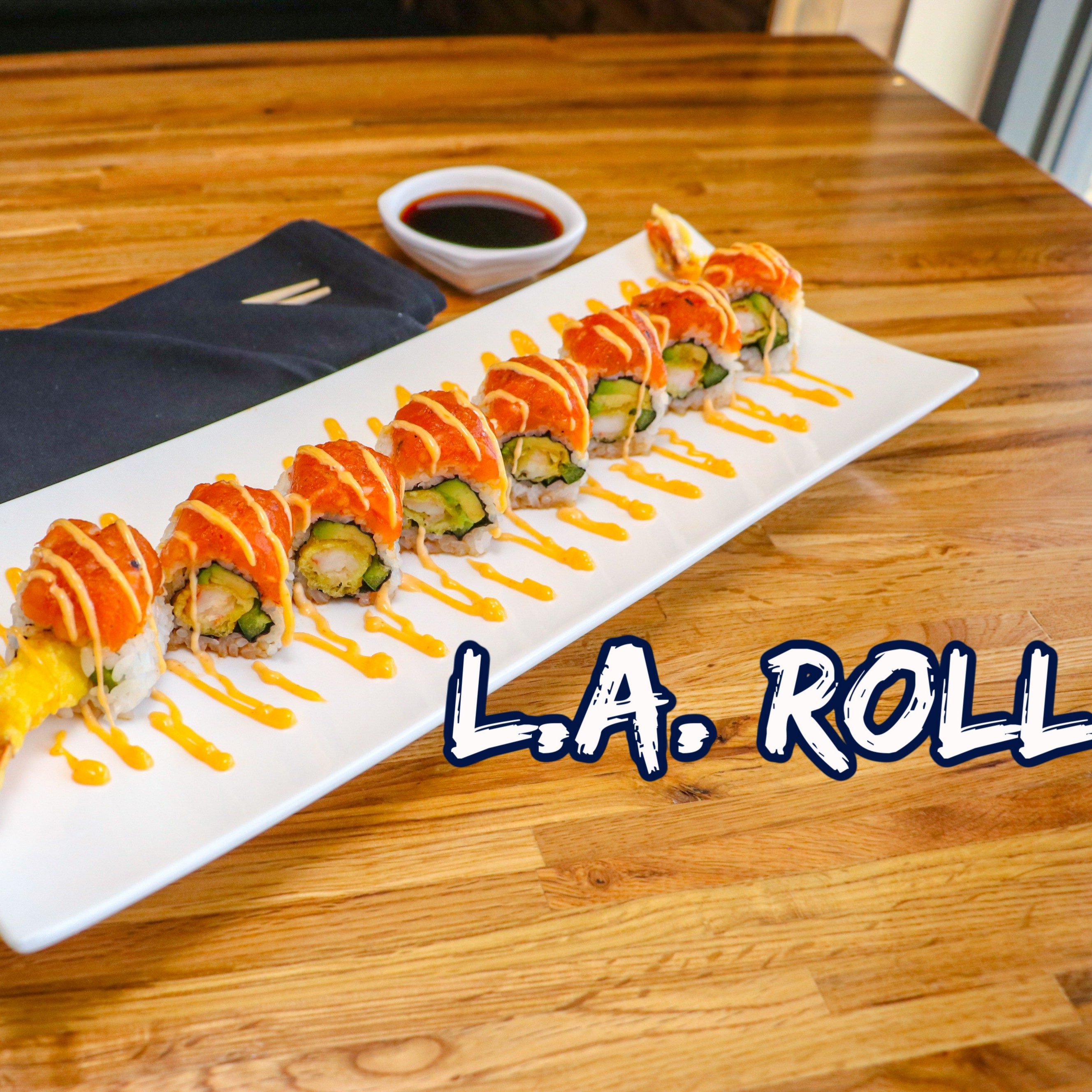 R25. LA roll.