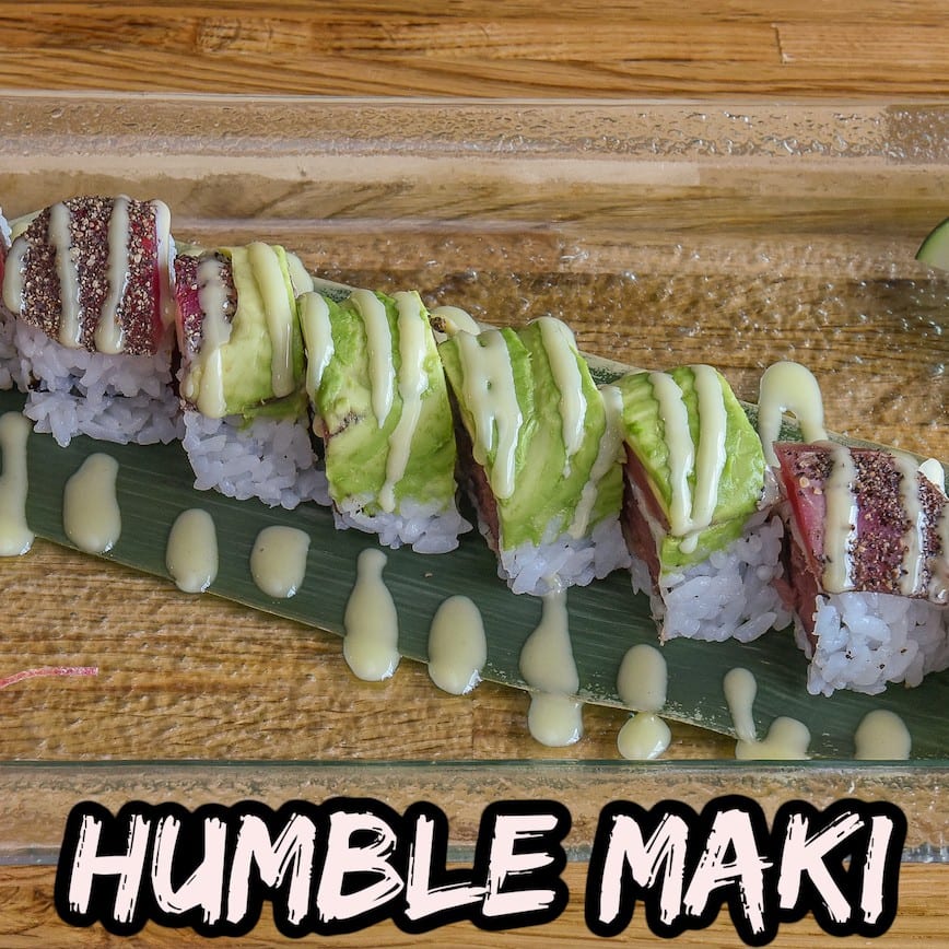 R14. Humble maki roll.