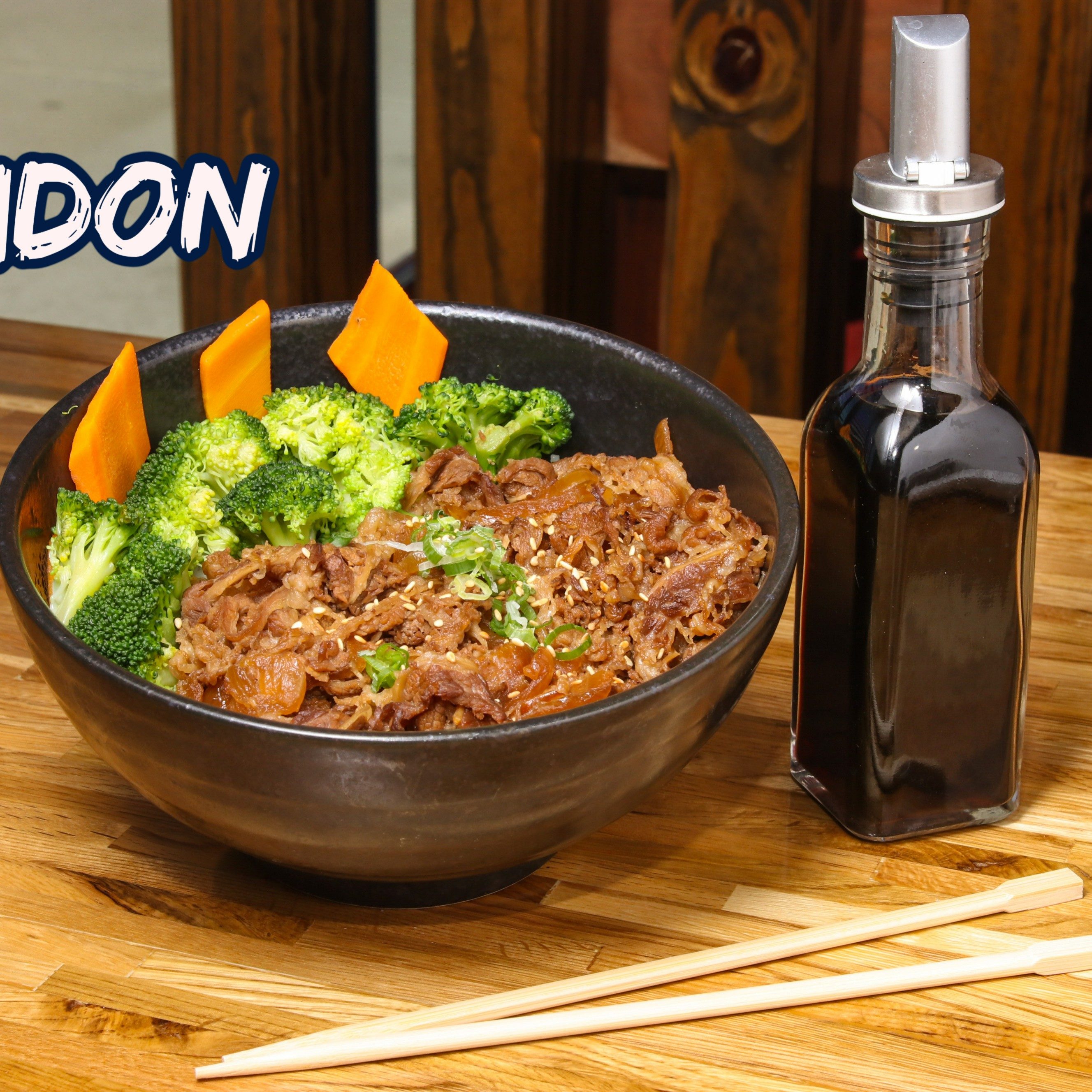 D8. Gyudon.