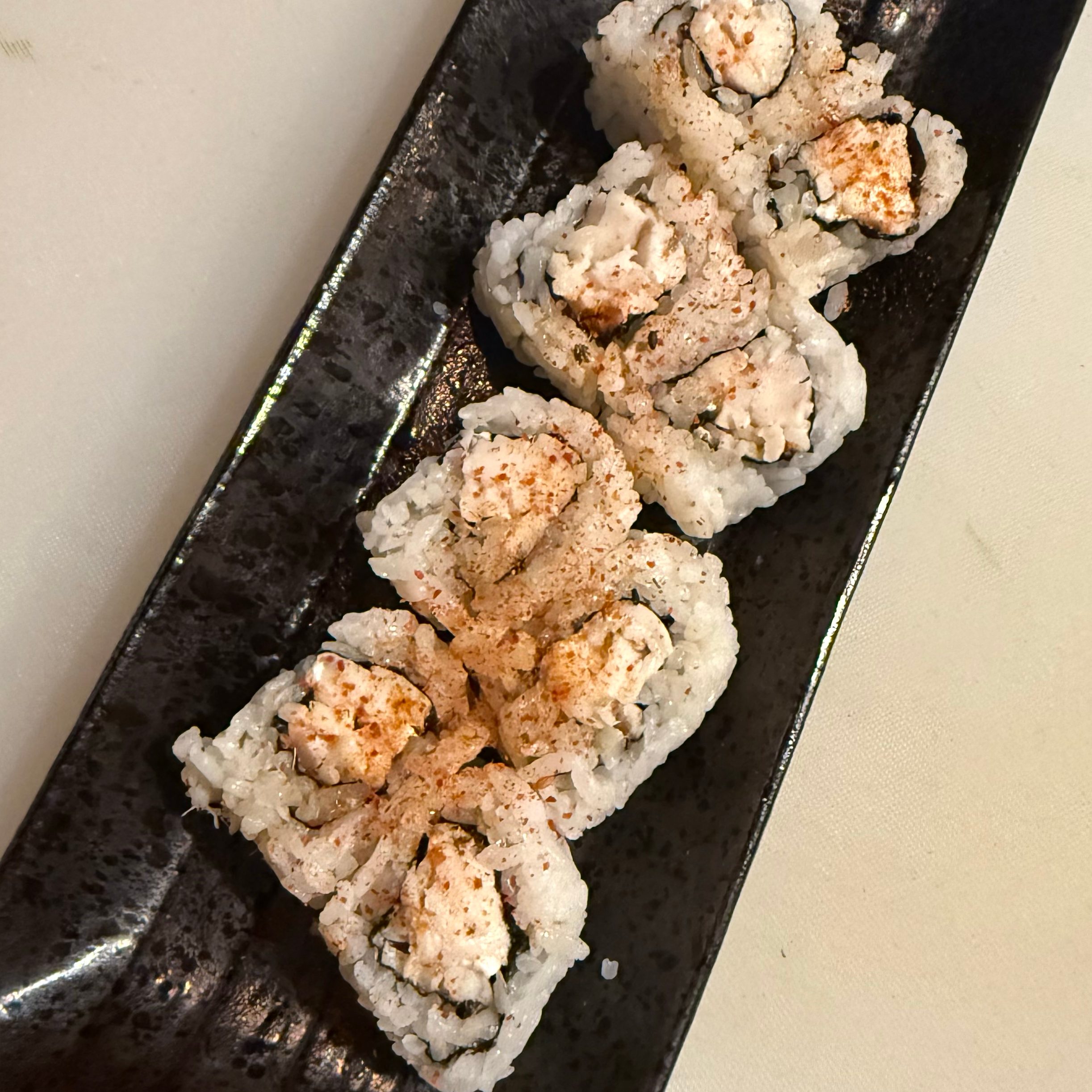 Dynamite roll.