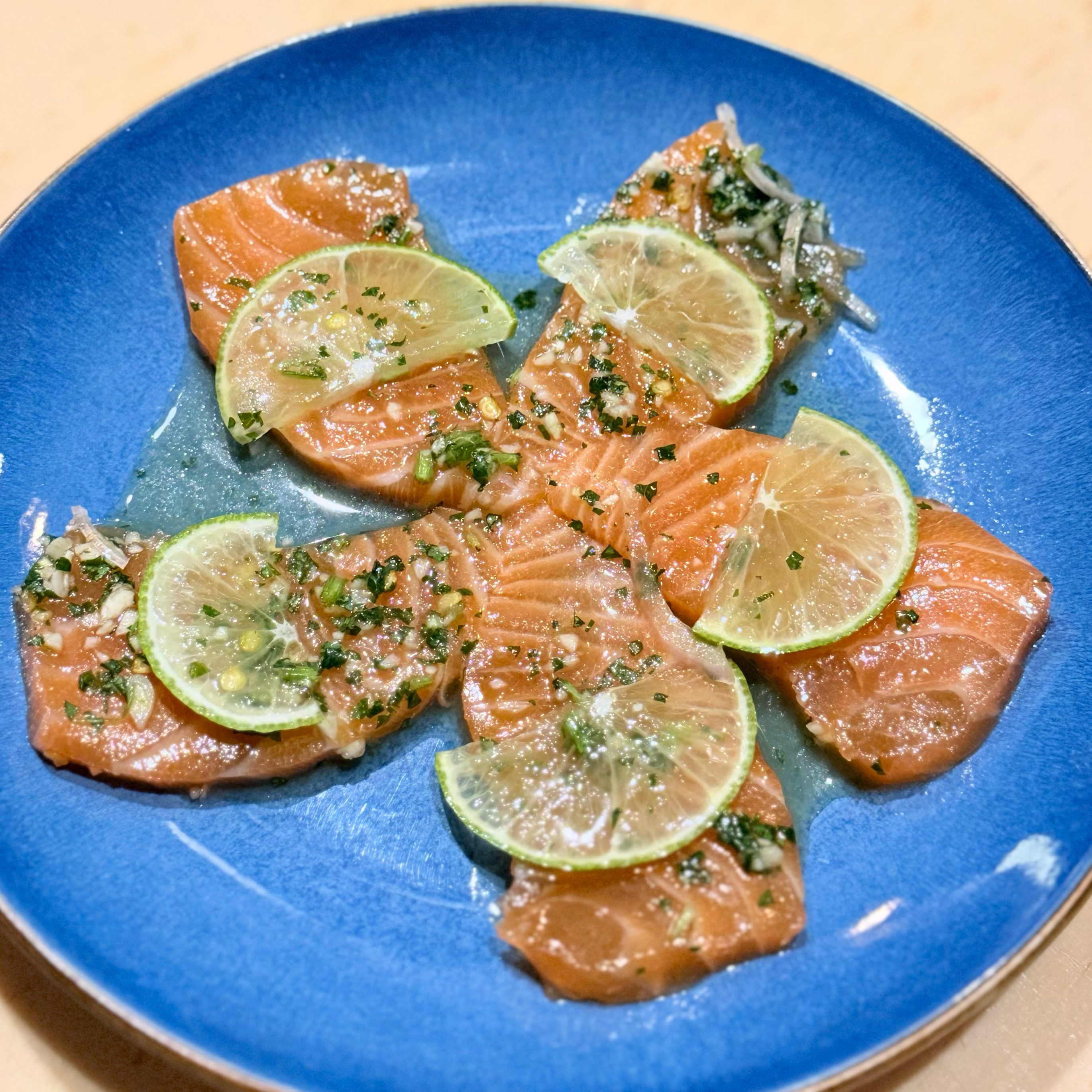 Tango Salmon.