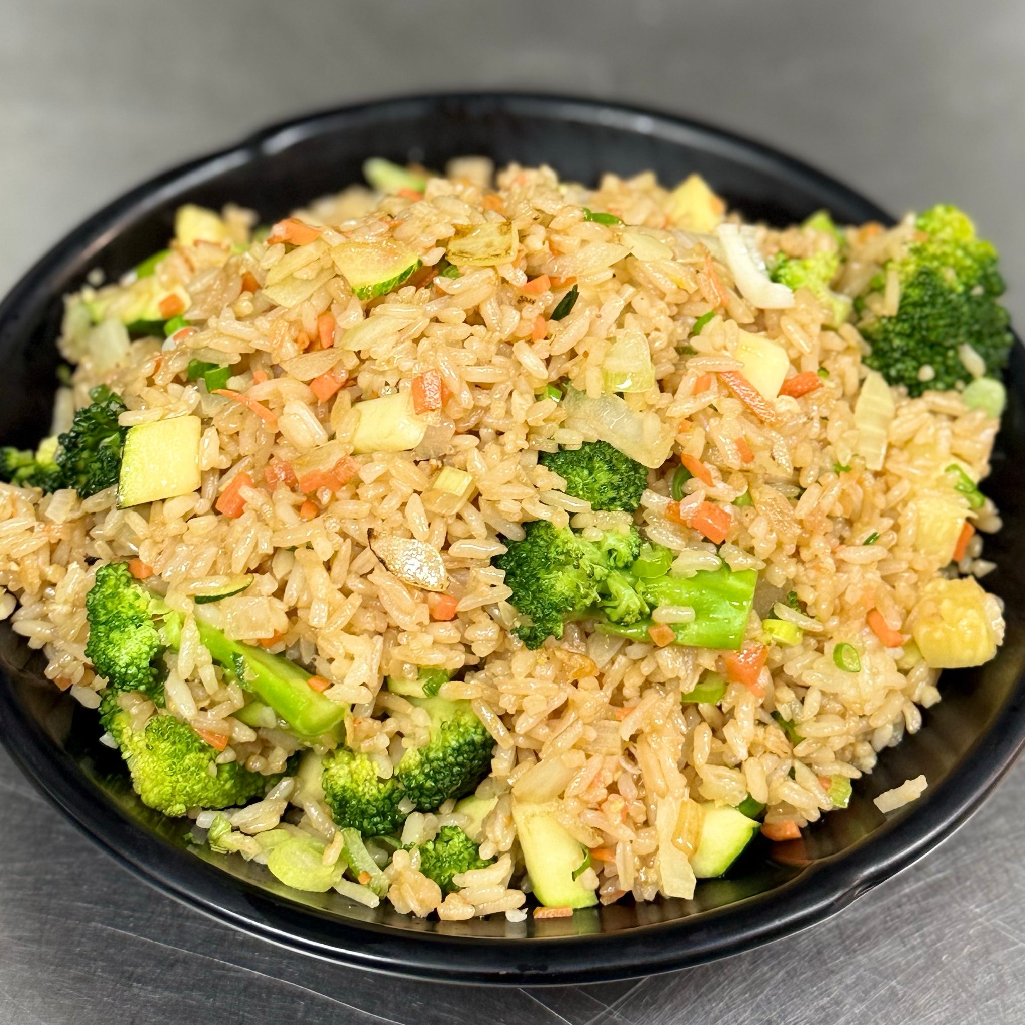 F1. Veggie fried rice.