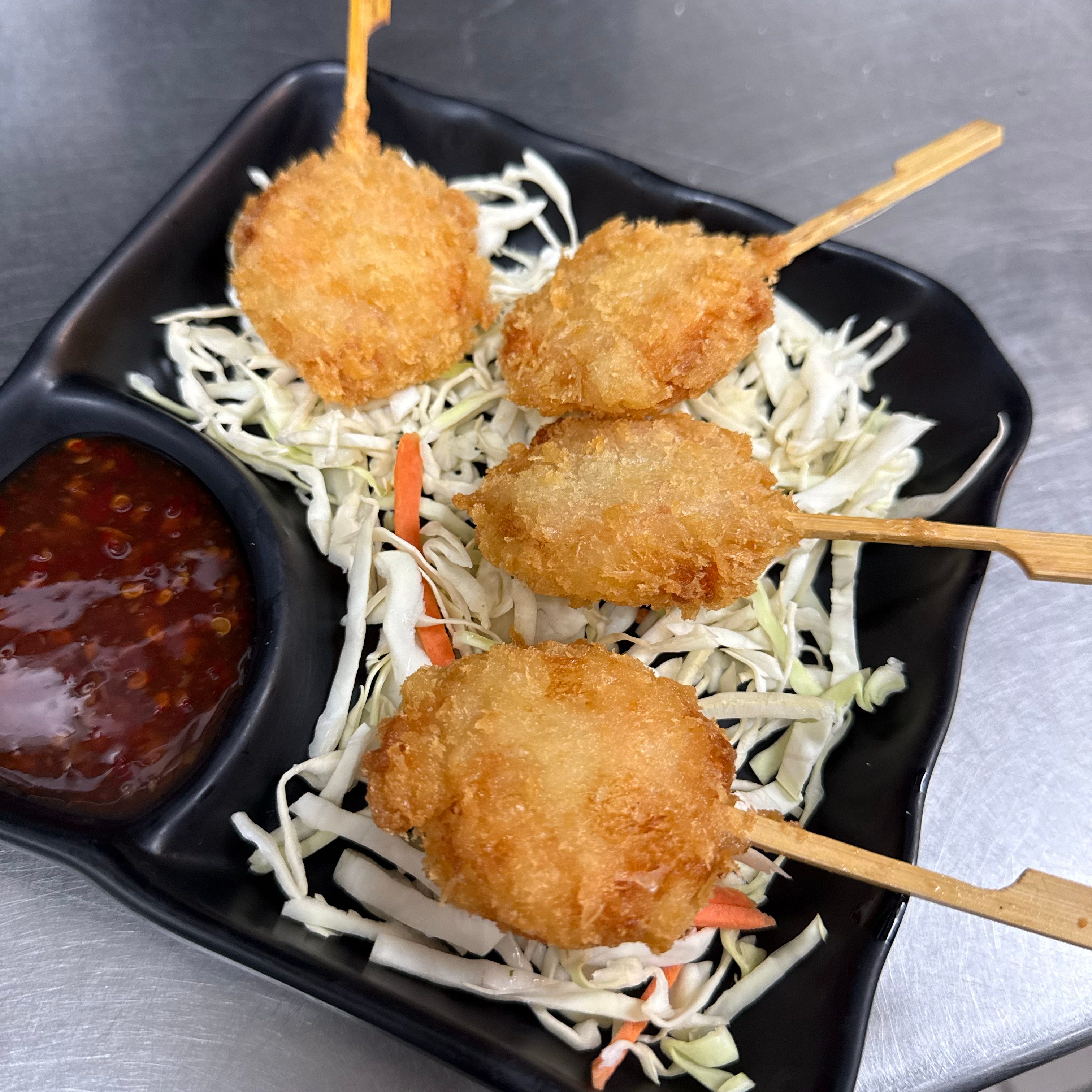 Shrimp Lollipop.