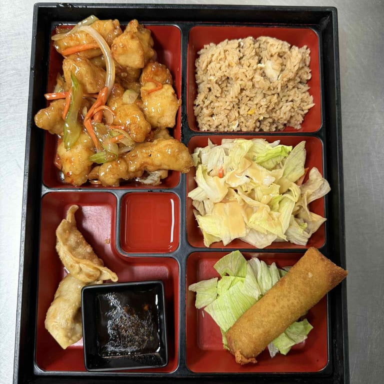 Savor Our Bento Box