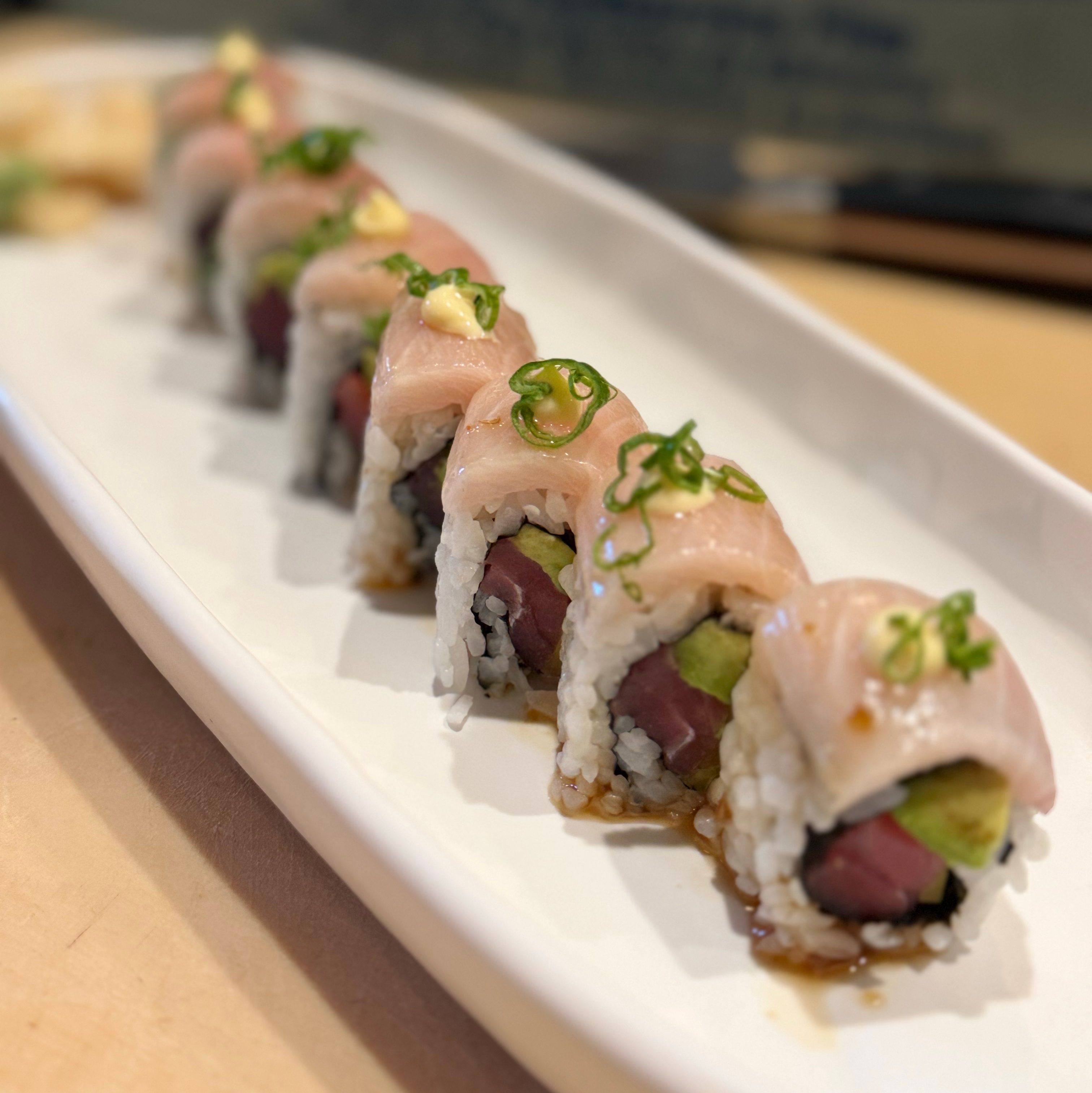 R26. New York roll.