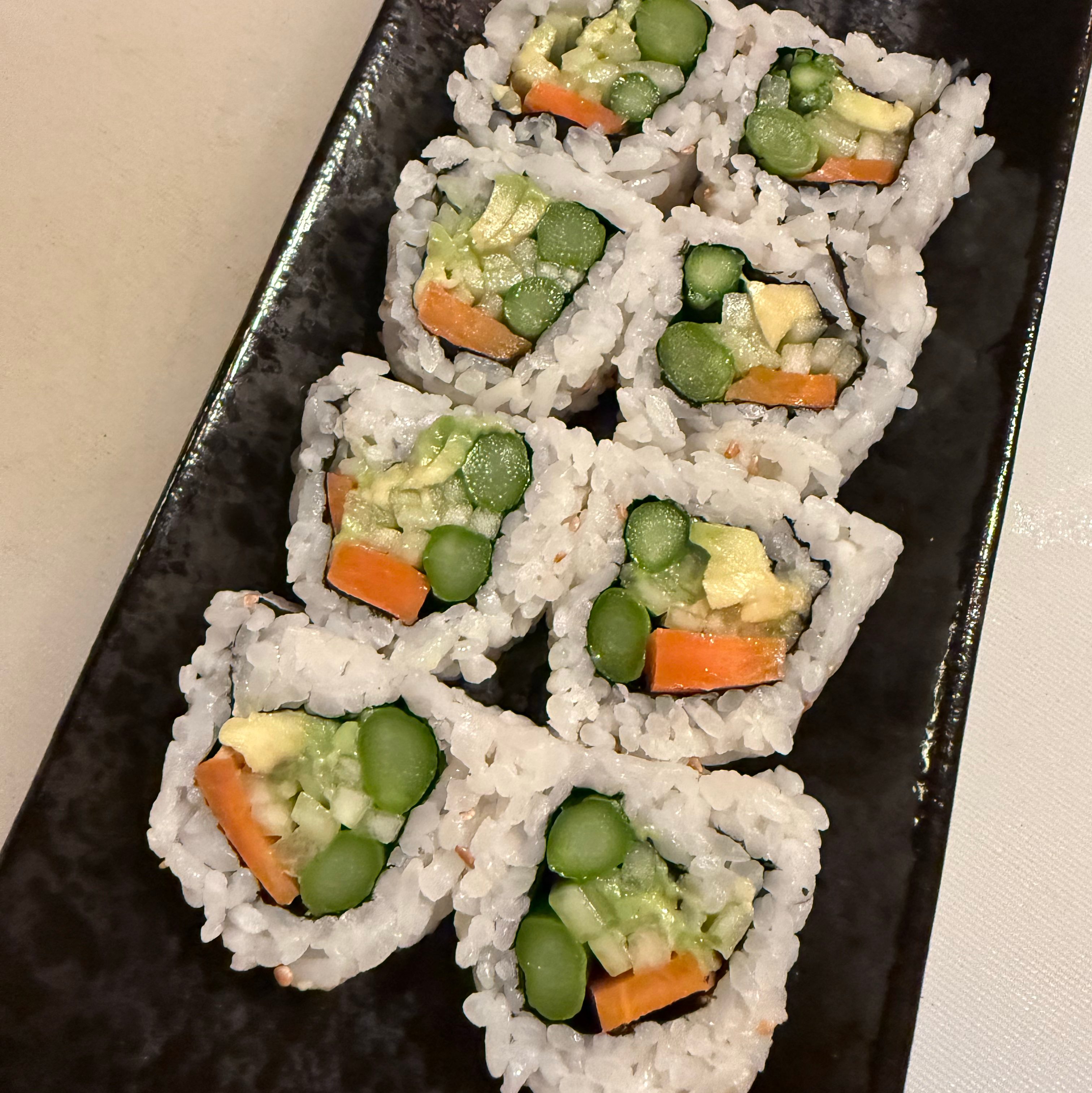 Green roll.