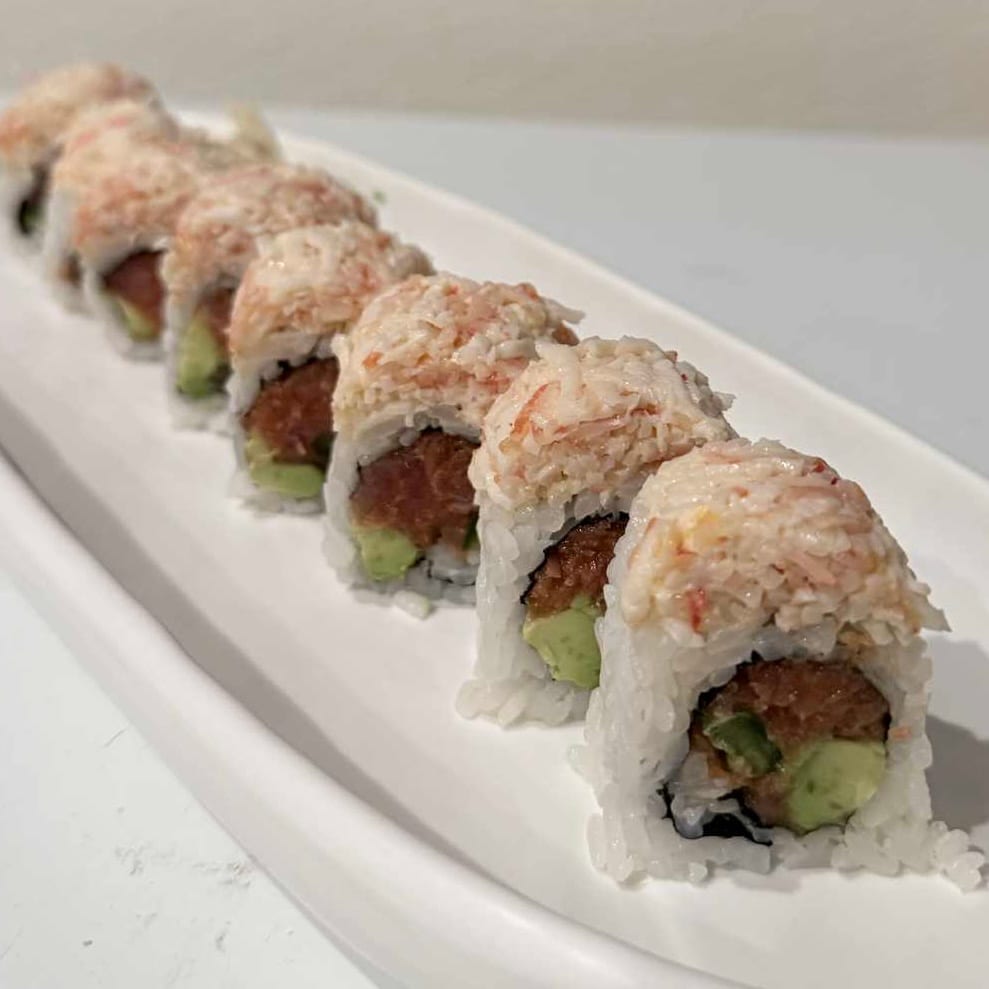 R19. Snow flake roll.