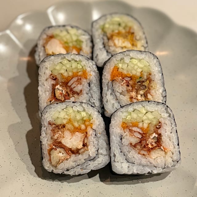 Spider roll.