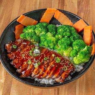 D7. Teriyaki salmon