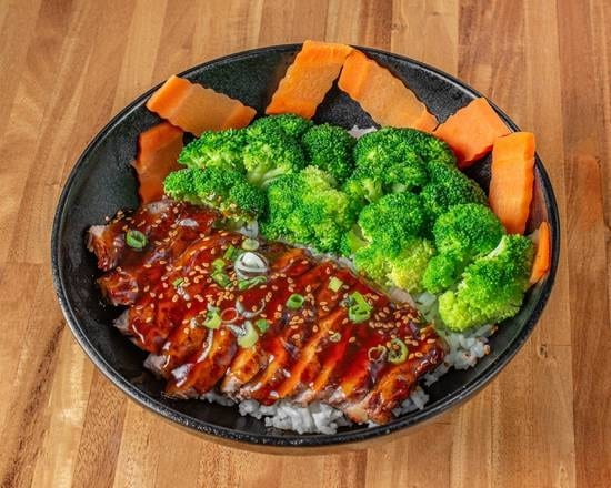 D7. Teriyaki steak.